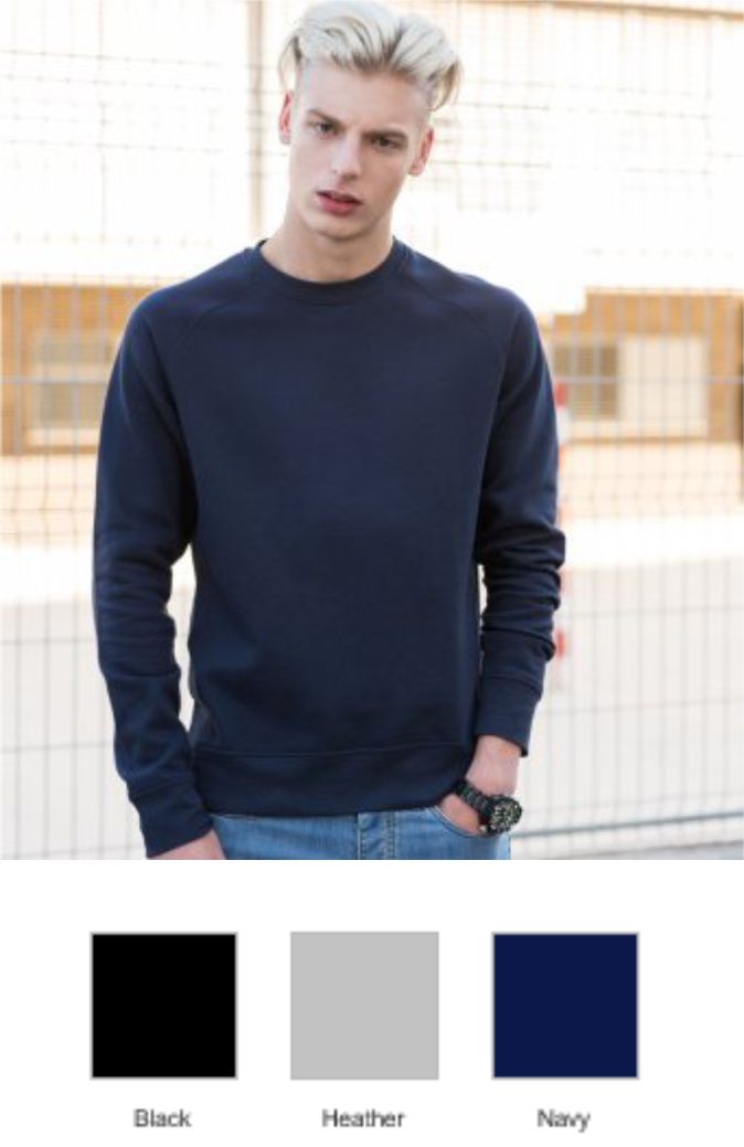 SF Men SF525 Unisex Slim Fit Sweatshirt